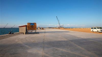 شحن 50 الف طن كلينكر إلى كوت ديفوار عبر ميناء بورسعيد