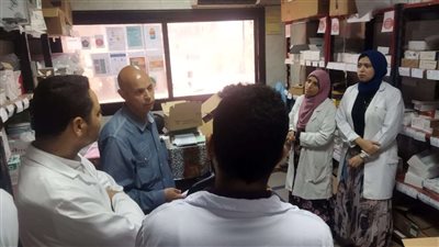 وكيل صحة الشرقية يتفقد الخدمات الطبية بمستشفى ديرب نجم