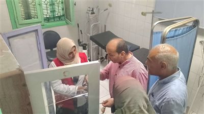 جولة مرورية لمتابعة عمل الفرق الثابتة والمتنقلة في البحيرة