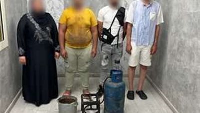 الداخلية: ضبط 4 متهمين في واقعة عرض لحوم على أحد أعمدة المونوريل