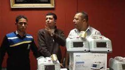 إحباط محاول تهريب أجهزة طبية بمطار القاهرة محظور دخولها البلاد