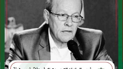 رئيس البرلمان العربى يعزي في وفاة رئيس هيئة شئون الأسرى الفلسطينيين