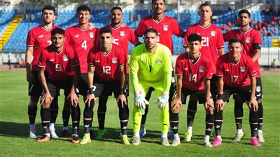 منتخب مصر الأولمبي إلى نصف نهائي أمم إفريقيا