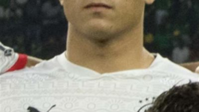 مصطفى محمد يفوز بجائزة أفضل بديل بالدروى الفرنسي