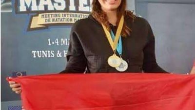 السباحة آية عز تكشف عن تفاصيل حصولها على 5 ميداليات في بطولة العالم