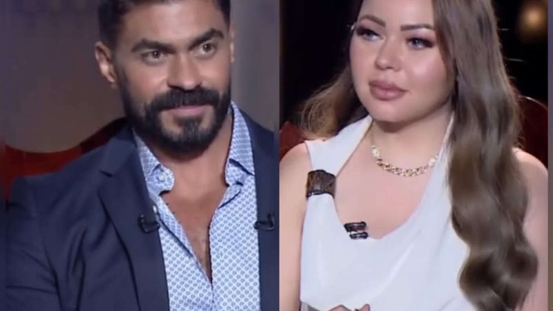 أسما إبراهيم وخالد
