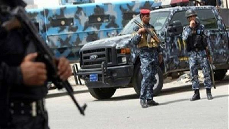 الشرطة العراقية