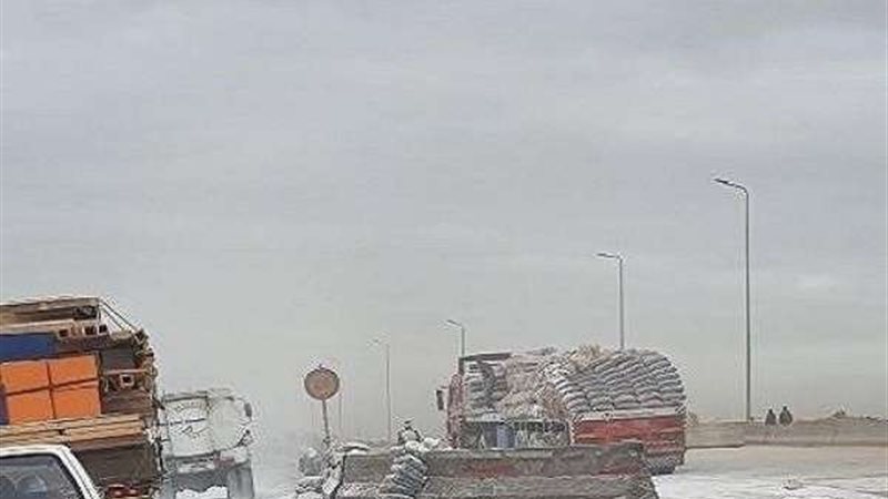 حادث طريق