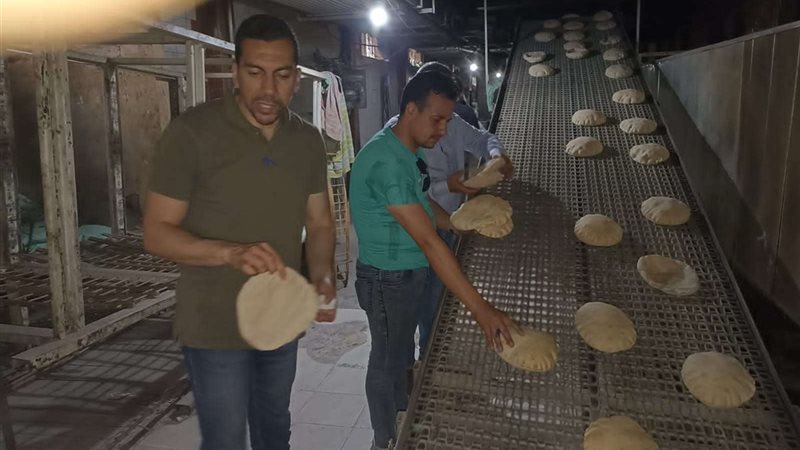 حملة تموين فى البحيرة