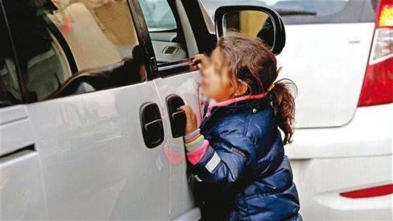 استخدام الاطفال في