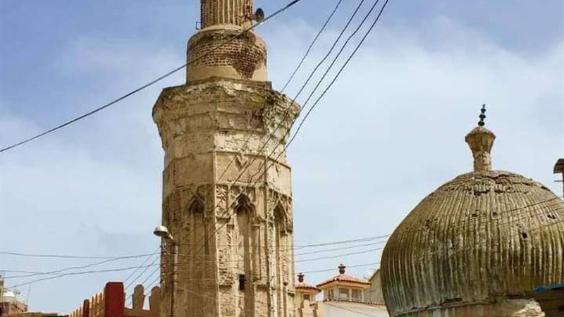 مسجد الحلبى فى قرية