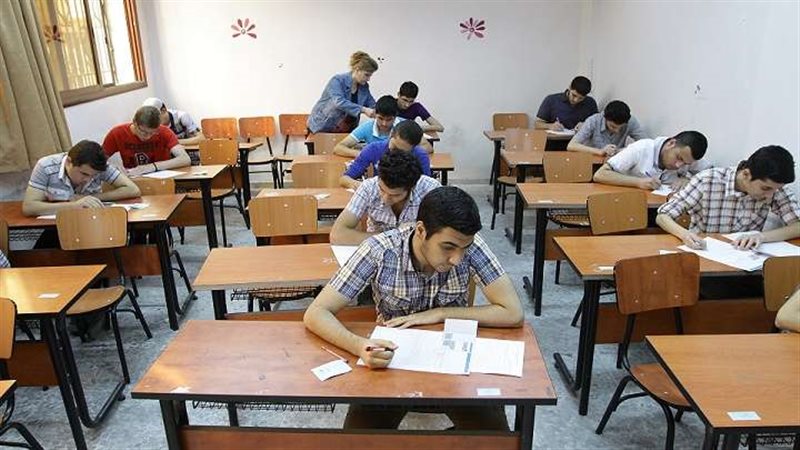 إمتحانات الثانوية