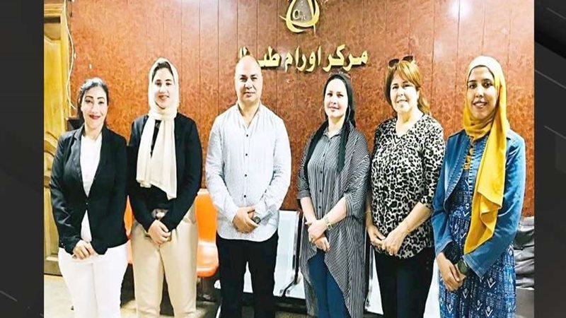 حماة الوطن يزور مركز