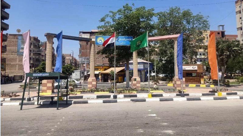 تطوير وتجميل ميادين