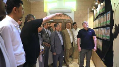 وفد إعلامي وحقوقي يزور 