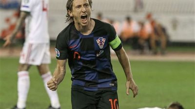 أوبلاك: مودريتش ضمن الأفضل في التاريخ