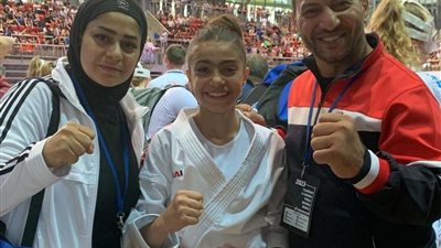 3 ميداليات متنوعة في الدوري العالمي للكاراتيه