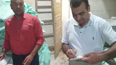 ضبط 8 مخابز بسبب نقص الوزن بناحية كفرالدوار