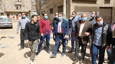 ضبط 320 كجم لحوم غير صالحة للاستخدام الأدمي وتحرير 168 محضر تمويني بالمنوفية