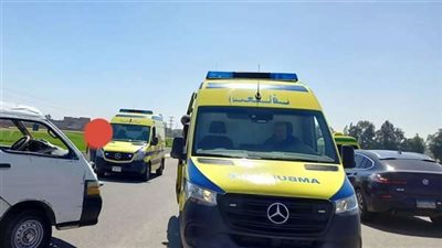 مصرع وإصابة 11 أشخاص في حادث بـ«صحراوي البحيرة»