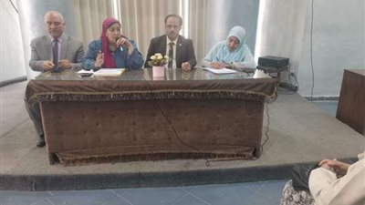 تقييم أداء حملة 100يوم صحة في المنوفية