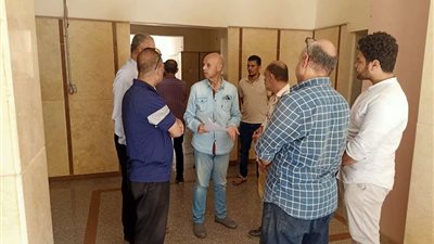 وكيل وزارة الصحة في زيارة مفاجئة لمستشفى الصدر بالشرقية