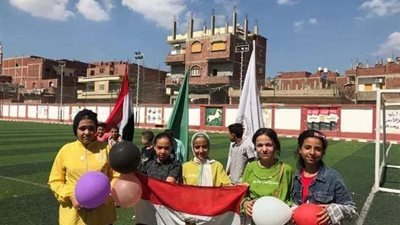 مراكز شباب الشرقية تحتفل بالذكرى العاشرة لثوره 30 يونيو المجيدة