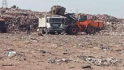 رفع 120340 طن قمامة و مخلفات مبانى بالشرقية