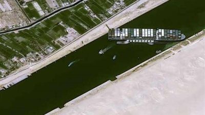 الأقمار الصناعية تكشف التطورات الجديدة للسفينة الجانحة