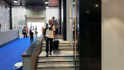 وصول فريق بيراميدز إلى استاد القاهرة الدولي لمواجهة البنك الأهلي