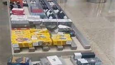 جمارك مطار القاهرة تحبط محاولة تهريب كمية من 