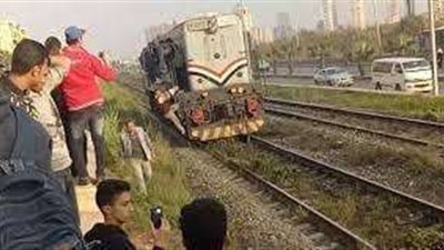 مصرع شخص دهسًا أسفل عجلات القطار بالعياط