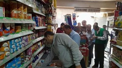 حملات تموينية مكبرة بمركز البداري لضبط الاسواق بأسيوط