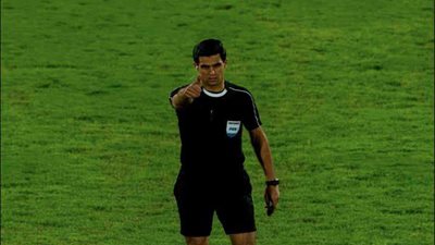 محمد معروف حكمًا لمباراة الزمالك والمقاولون في كأس مصر