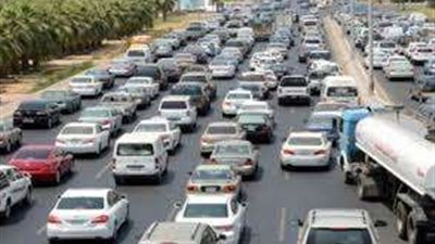 تفاصيل الحالة المرورية.. كثافات متقطعة في الكورنيش وسيولة بنفق الأزهر