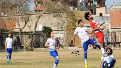 شباب الحسينية يقدم هدية إلى كفر صقر في القسم الرابع بالشرقية