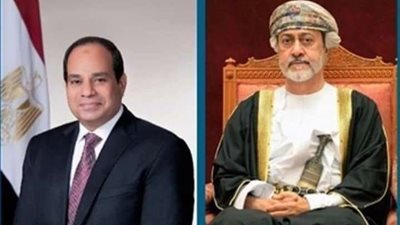 سلطان عمان يعزي الرئيس السيسي في ضحايا حادث تصادم قطاري سوهاج