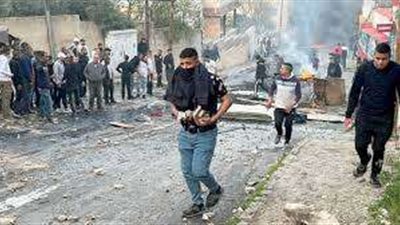 ارتفاع حصيلة العدوان الإسرائيلي على جنين إلى 10 شهداء.. فيديو