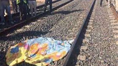 مصرع شاب أسفل عجلات قطار الصعيد بالمنيا