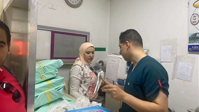 فى جولات مستمرة.. مديرة العلاج الحر تتفقد 12 مستشفًا بالمنوفية