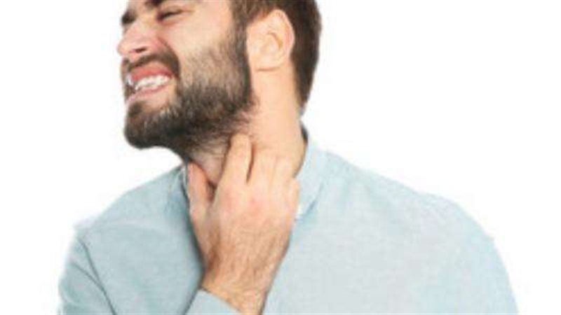 شخص مصاب