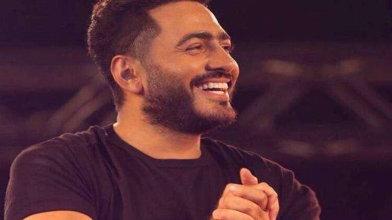 الفنان تامر حسني
