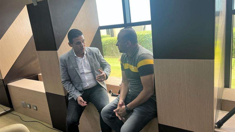 محمد فاروق مع تامر
