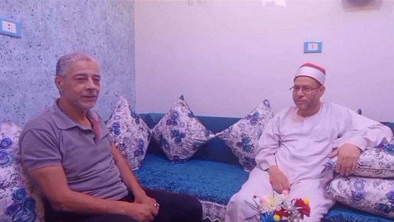 لقاء مع القارئ أحمد