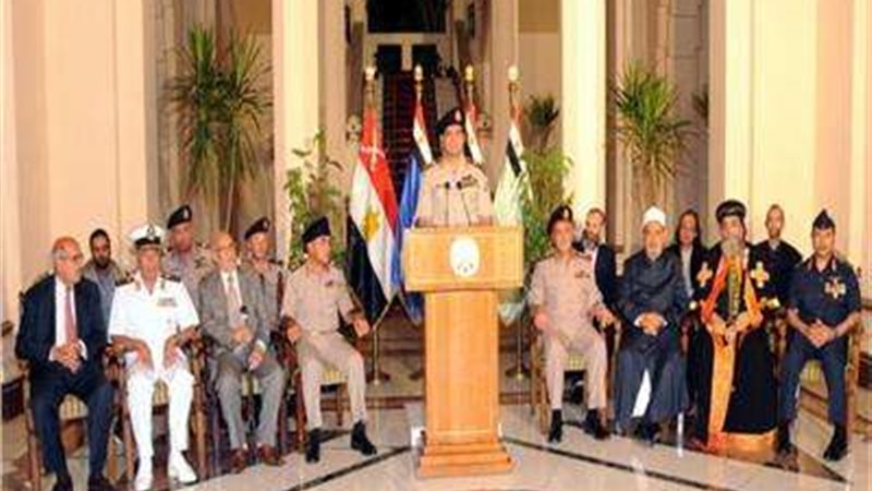 خطاب السيسي في 3