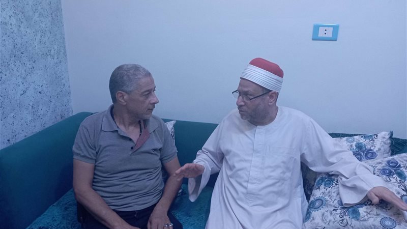لقاء الشيخ أحمد السيد