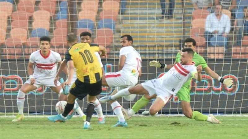 الزمالك والمقاولون