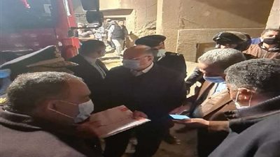 محافظ القاهرة يعلن تفاصيل جديدة عن عقار جسر السويس المنهار