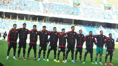 بدون تقطيع| بث مباشر مباراة منتخب مصر الأولمبي وغينيا في نصف نهائي أمم أفريقيا