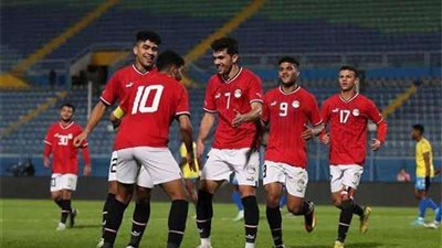 تشكيل منتخب مصر الأولمبي لمواجهة غينيا في نصف نهائي أمم أفريقيا